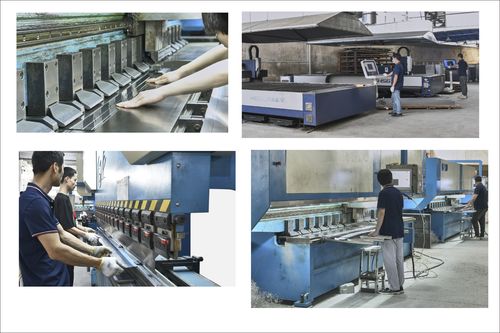 Latest company news about The Rhythm Amidst the Clamor of Machines: A Day's Snapshot of the Shower Enclosure Material Workshop