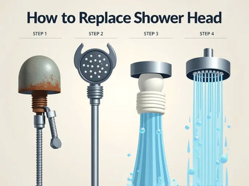 latest company blog about Easy Steps to Replace Your Showerhead Quickly