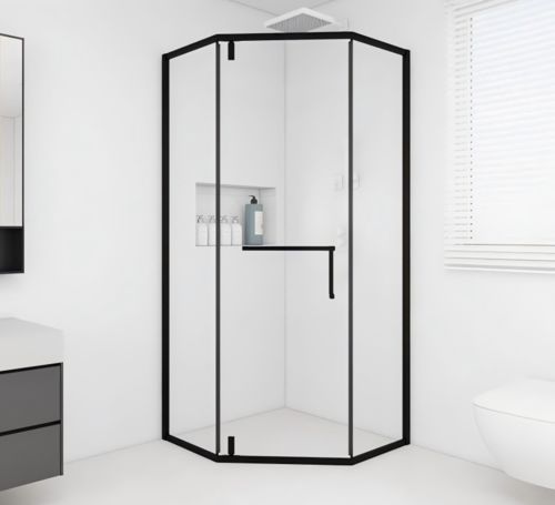 latest company news about New Trend in Modern Bathroom: Minimalist Shower Enclosure Creates a Comfortable Home Space