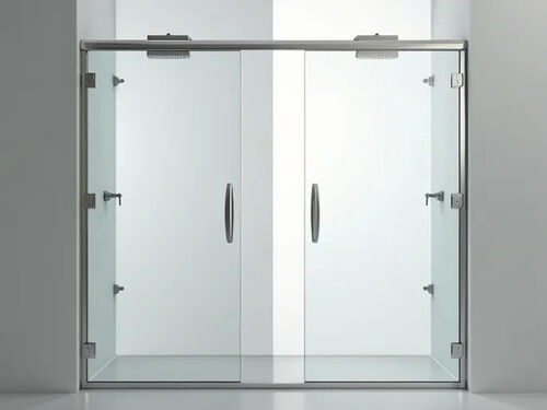 Latest company blog about Bathroom Glass Door Options Track Vs Hinge Installation