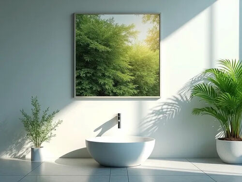 Latest company blog about Design Tips for Windowless Bathrooms