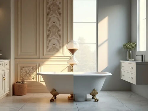 Letzter Firmenblog über St. Louis Designer vereinen klassische und moderne Badezimmertrends