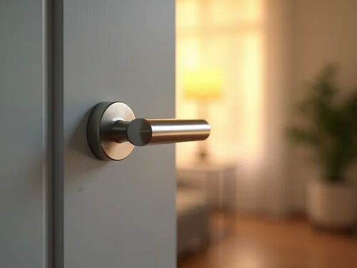 Latest company blog about Stainless Steel Door Handles Gain Popularity in Home Design