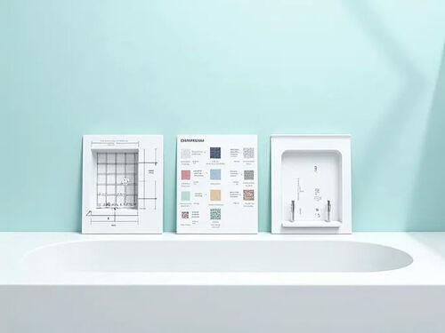 latest company blog about Key Considerations for Designing a Functional Shower Niche