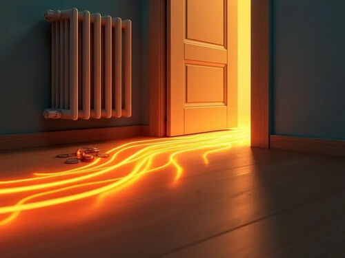 Le dernier blog de l'entreprise sur Économies d'énergie en hiver Comment remplacer le coupe-froid de porte
