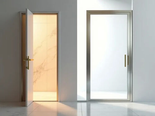 Le dernier blog de l'entreprise sur Comparaison des portes de douche battantes et coulissantes, principales différences