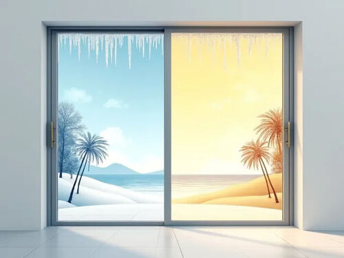 latest company blog about Energyefficient Sliding Glass Doors Cut Costs Yearround