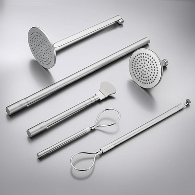 High Corrosion Resistance and Waterproof Shower Room Accessories in Stainless Steel Material with Design