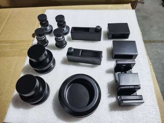 All Inclusive Shower Room Accessories Glass Fixing Sliding Door Pulley and Locking Parts for Easy Installation and Long Lasting
