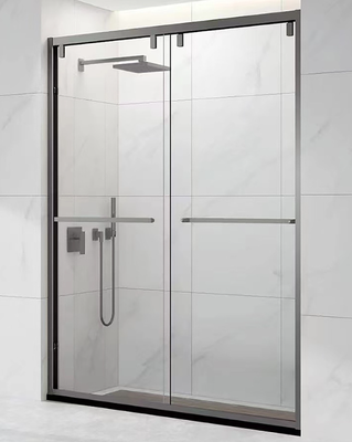 Ultra-narrow shower dividers, compact bathrooms, bathing areas, bathrooms, shower rooms, bath screens, bathroom partitions, glass doors, sliding doors.
