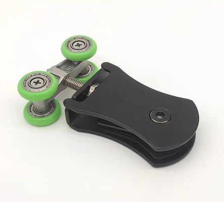 軽量 シャワールーム アクセサリー 防水 スライディング ガラス ドア クランプ ステンレス 鋼