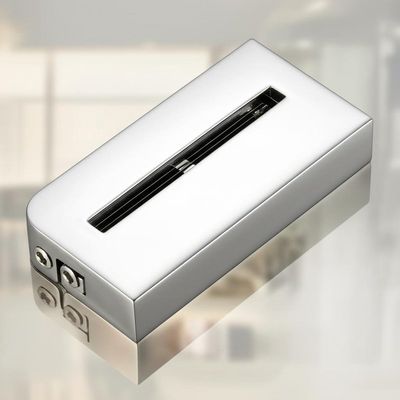 Easy To Install Frameless Glass Shower Hinge Stainless Steel for Modern Frameless Showers