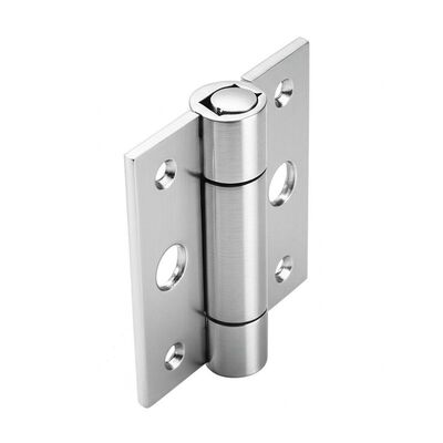 Bản lề cửa kính 100KG Trọng lượng cửa bằng thép không gỉ Không khung Chịu tải nặng Thích hợp cho lắp đặt cửa kính