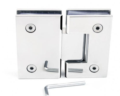 Good price 90*58mm Glass Shower Hinge Enclosure Water Proof Shower Screen Door Hinges online