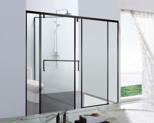 Good price Stainless Steel Shower Sliding Door Frame Customized Multiple Color online