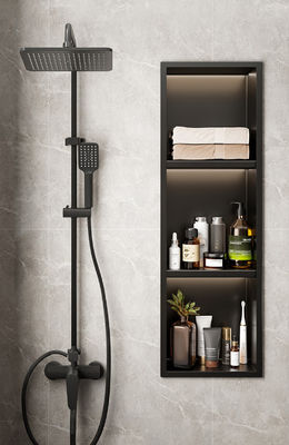 Good price Easy Cleaning Stainless Steel Wall Niche Erosion Resistant Multifunctional online