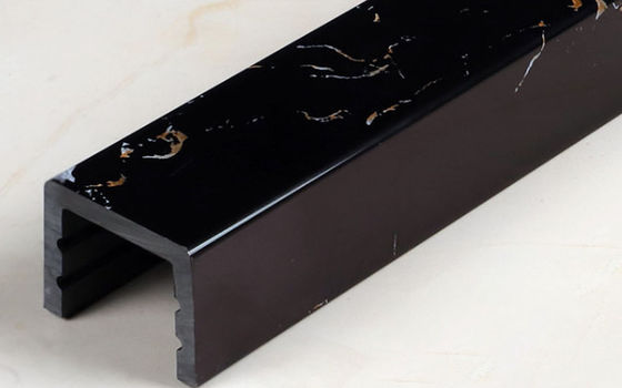 Harga yang bagus Tinggi Precision Custom Marmer Shower Base Korosi Resistensi Untuk Rumah on line