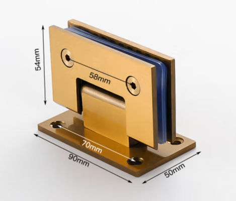 Good price Casting Stainless Steel Shower Hinge Easy Installation For Long Term Use online
