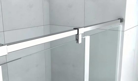 Good price Customizable Shower Door Wall Profile Rustproof Bathtub Sliding Door Frame online
