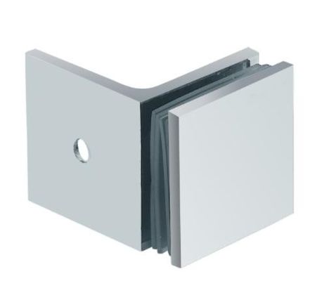Good price High Accuracy Shower Room Accessories Precision Casting Frameless Shower Door Clamps online