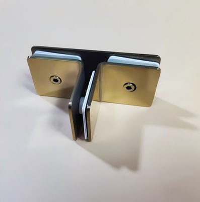 Good price Three Sided Shower Screen Clamps Erosion Resistant High Strength Stainless Steel online