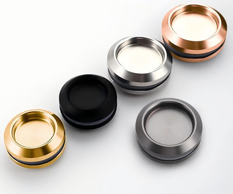 Good price Hidden Non Punching Shower Door Pull Stainless Steel Round Easy Replacement online