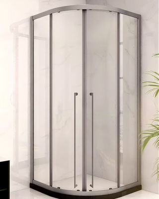 Good price Customized Shower Screen Profile Easy Maintenance And Cleaning Rectangular online