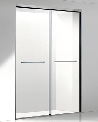 Good price 304 Material Stainless Steel Profile Shower Room Sliding Door Frame Corrosion Proof online