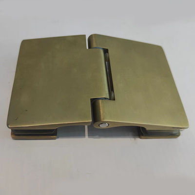 Harga yang bagus Baja tahan karat Casting Shower Door Clamp Hinge tahan karat Fleksibel on line