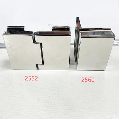 Good price Cast SUS304 High Precision Glass Door Hinge Surface Finished Glass Shower Hinge online