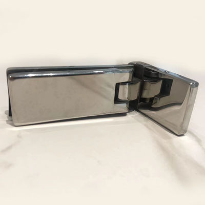 Good price SUS304 Stainless Steel Casting Bathroom Glass Door Hinges High accuracy online