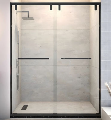 Good price Rust Resistance Shower Glass Wall Profile High Precision For Dry Wet Separation online