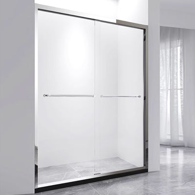 Good price Hidden Wheel Stainless Steel Profile Shower Room Shower Sliding Door Frame online