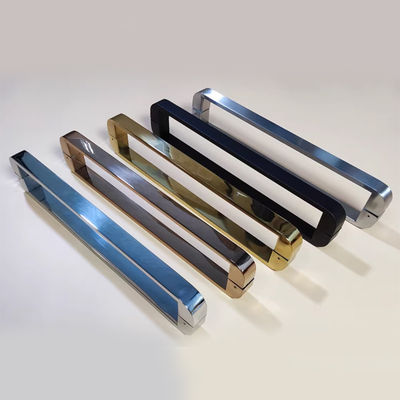 Good price SUS304 Waterproof Shower Glass Door Handle High Security Shower Door Pull Handle online