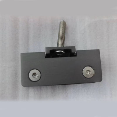 Good price Shower Room Glass Door Clamp SUS304 Material Stainless Steel High Precision online