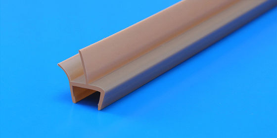 Good price Scratch Resistant Glass Door Seal Strip Rubber Easy To Install Adjustable online