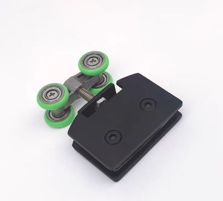 Good price Fireproof Shower Room Accessories Stainless Sliding Glass Door Clamp online