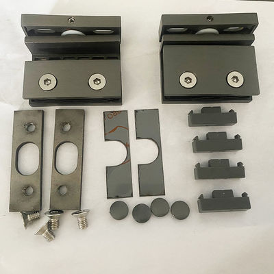 Good price Glass Door Shower Glass Brackets Stainless Steel Shower Glass Clamps online