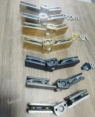Good price Casting Glass Shower Door Hardware Inside And Outside Easy Installation online
