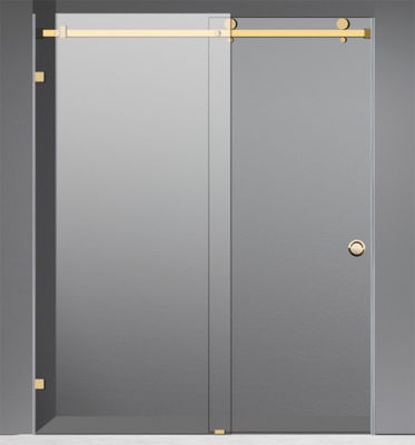 Good price Water Retardant Shower Screen Wheels High Strength Rectangle Shape online