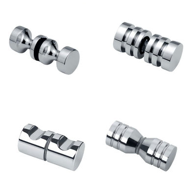 Good price Long Lasting Glass Shower Door Handles Adjustable With Customizable Design online