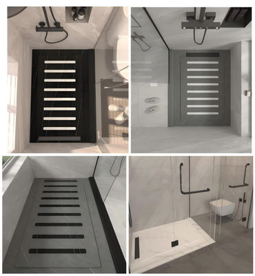 Bon prix Pâte à douche en pierre de marbre mobile personnalisée pour hôtel et ménage en ligne
