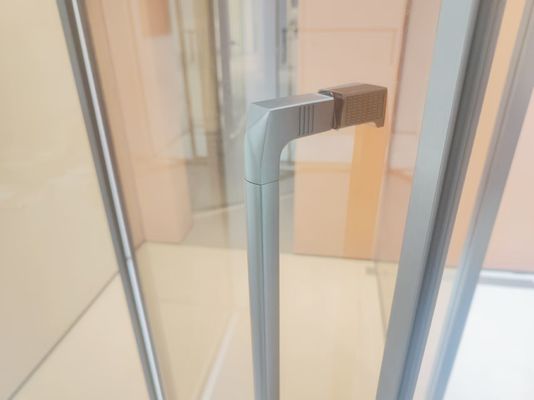 Good price Corrosion Proof Bathroom Glass Door Handle Modern Style Customized online