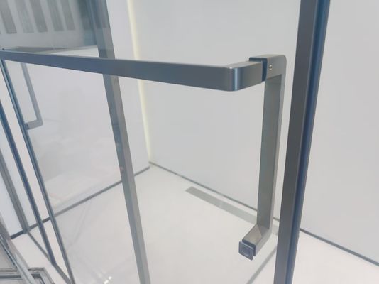 Good price SUS304 Shower Glass Door Handle Stainless Steel Shower Screen Door Handles online