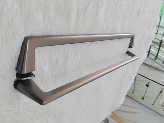 Good price 304 Material Stainless Steel Frameless Shower Door Handles Scratch Resistant online