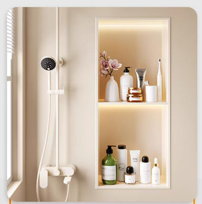 Good price High Precision Stainless Steel Shower Niches Rust Resistance Metal Shower Niche Shelf online