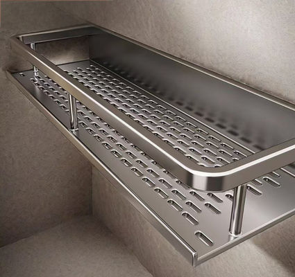 Good price Easy Installation Stainless Steel Shower Niches Portable Stainless Steel Niche Shelf online