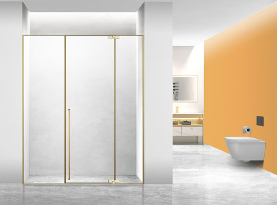 Good price SUS 304 Material Casting Shower Door Wall Profile Inside And Outside online