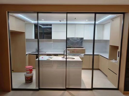 Good price Customize Glass Kitchen Sliding Door Aluminum Alloy With Modern Style online