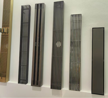 Good price SUS304 Material Linear Strip Floor Drain Corrosion Resistance Linear Floor Drain online